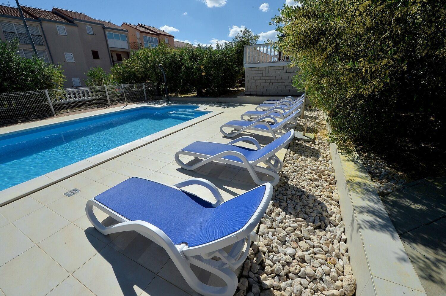 Apartments Olive Garden - Swimming Pool 비오그라드나모루 외부 사진