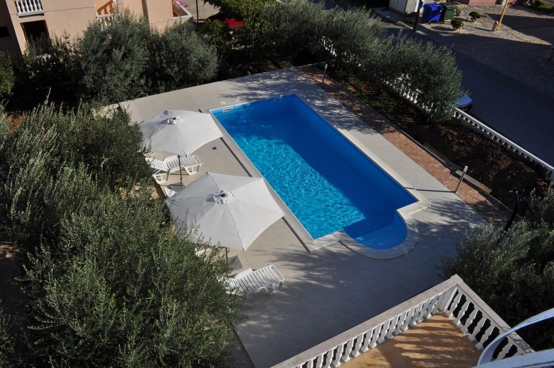 Apartments Olive Garden - Swimming Pool 비오그라드나모루 외부 사진