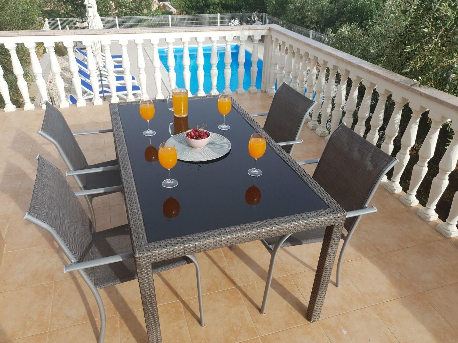 Apartments Olive Garden - Swimming Pool 비오그라드나모루 외부 사진